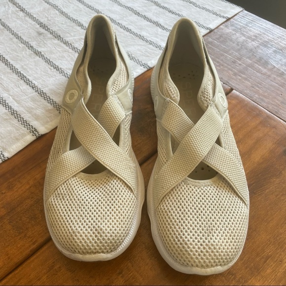 Sperry | Mary Jane Seas Hydra Sneaker Tan Beige Women’s Size 9.5 Waterproof - Picture 3 of 10